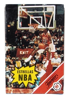 1988 Fournier Estrellas De La NBA Sealed SET With Potential Michael Jordan